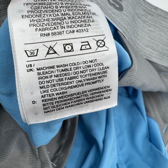 adidas Golf Shorts Mens 36 (38x9 ACTUAL) Blue Ultimate360 Activewear - Picture 6 of 9